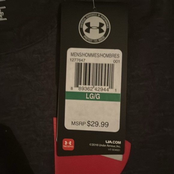 Under Armour Long Sleeve Shirt - Picture 3 of 3